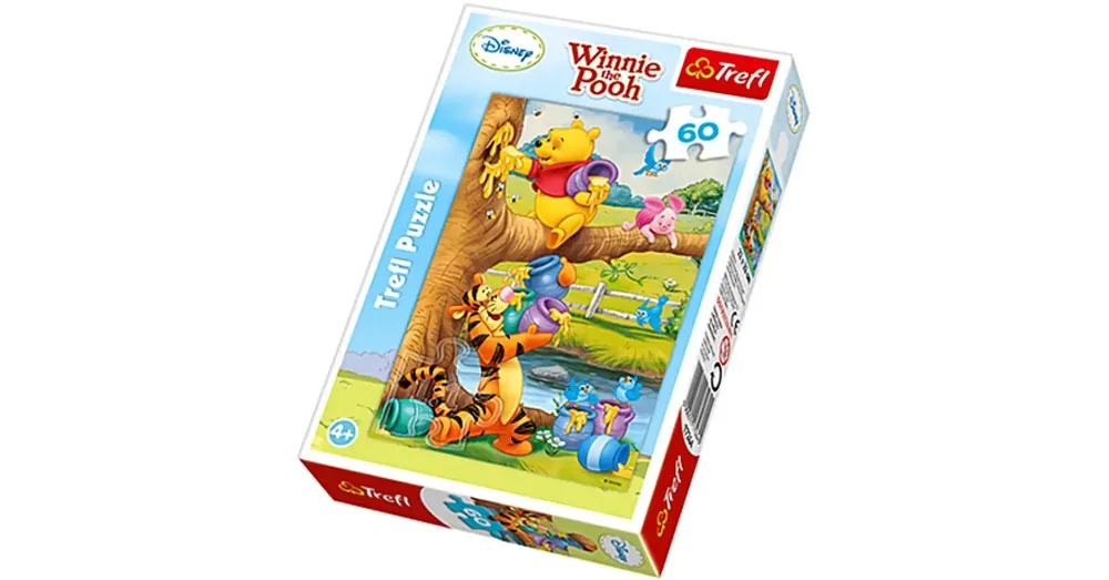 Ajánlat Micimackó Egy kis harapnivaló 60 db-os puzzle – Trefl
