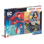 Az igazság ligája 3×48 db-os puzzle szett – Clementoni Korlátozott ajánlat