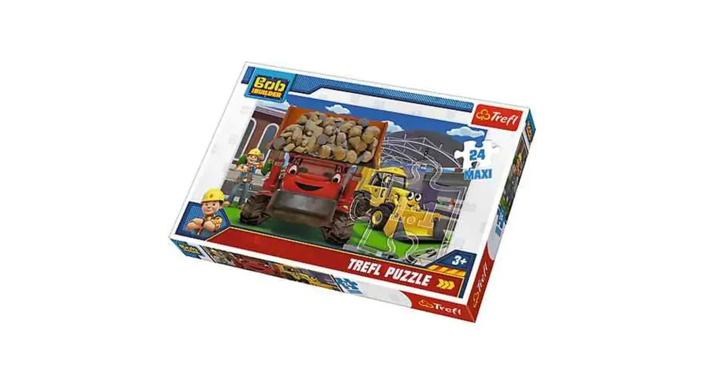 Bob mester 24 db-os Maxi puzzle – Trefl Csak ma
