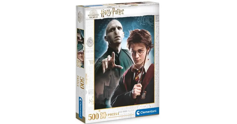 Harry Potter Voldemort és Harry Potter 500 db-os puzzle – Clementoni Nézd meg most