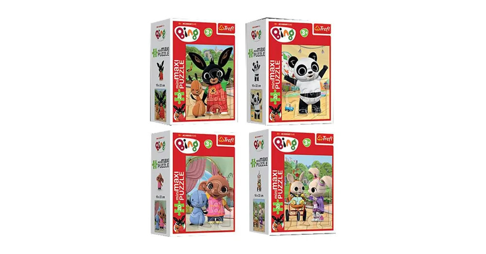 Kedvezmény Bing és barátai 20 db-os MiniMaxi puzzle – Trefl