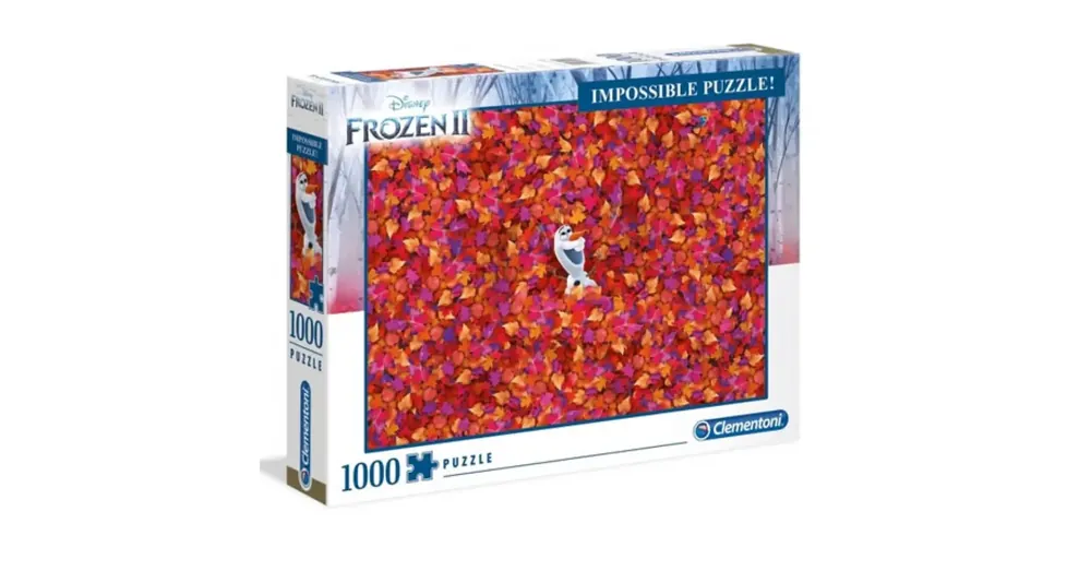 Jégvarázs II. Impossible 1000 db-os puzzle – Clementoni Újdonság