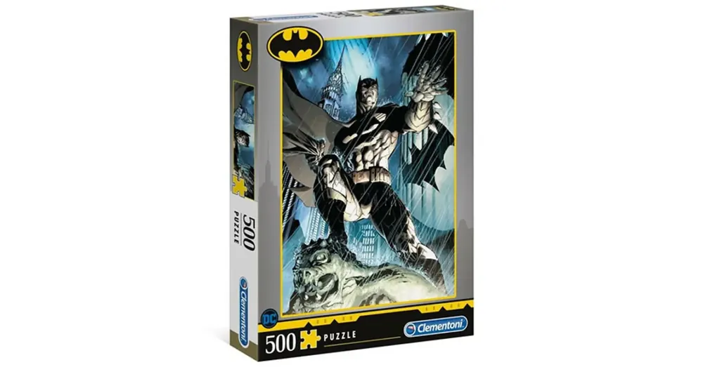 DC Comics Batman HQC puzzle 500 db-os – Clementoni Kihagyhatatlan ajánlat