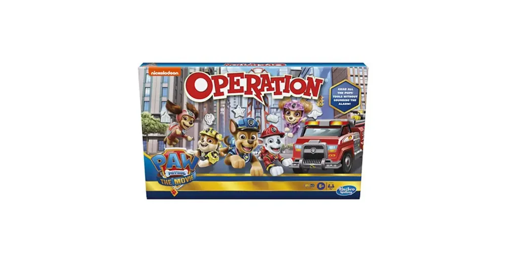 Olcsóbb Mancs Őrjárat Operation társasjáték – Hasbro