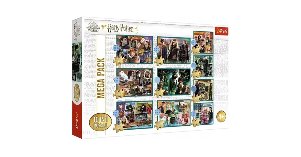 Harry Potter világa 10az1-ben puzzle szett – Trefl Árcsökkenés
