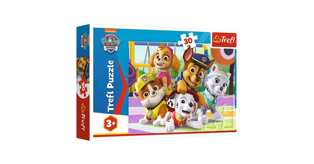 Mancs őrjárat 30 db-os puzzle – Trefl Azonnali szállítás