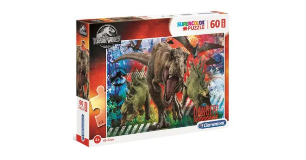 Clemetoni Jurassic World 60 db-os maxi puzzle Csak ma