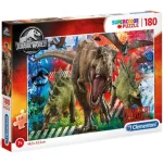 Azonnali szállítás Jurassic World Supercolor 180 db-os puzzle – Clementoni