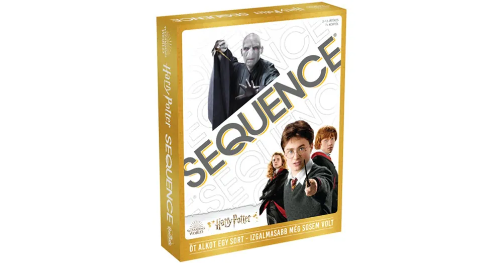 Azonnali szállítás Sequence – Harry Potter társasjáték