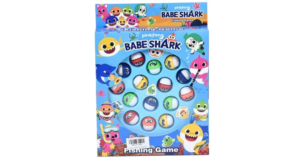 Ajánlat Babe Shark elektronikus horgászjáték