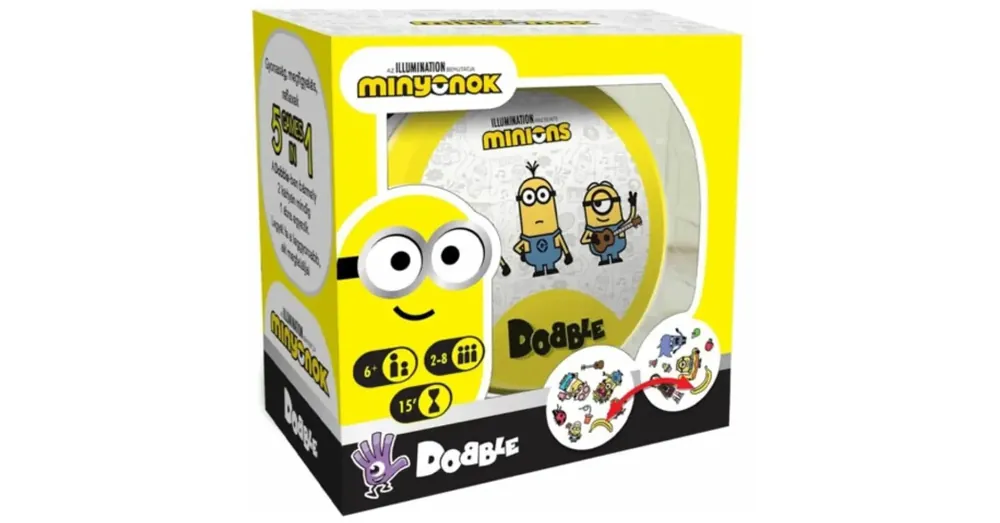 Kiárusítás Dobble Minyonok társasjáték