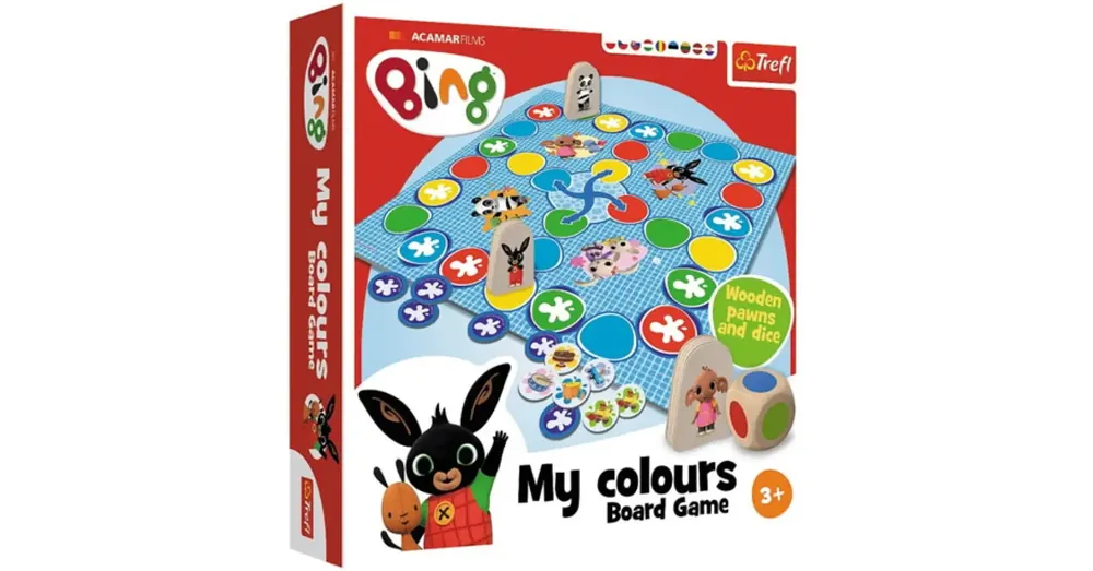 Bing My Colours társasjáték – Trefl Nézd meg most