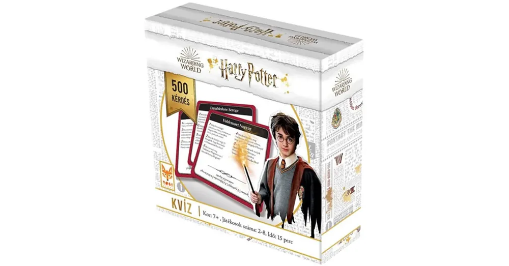 Legjobb ár Harry Potter – 500 kérdés társasjáték