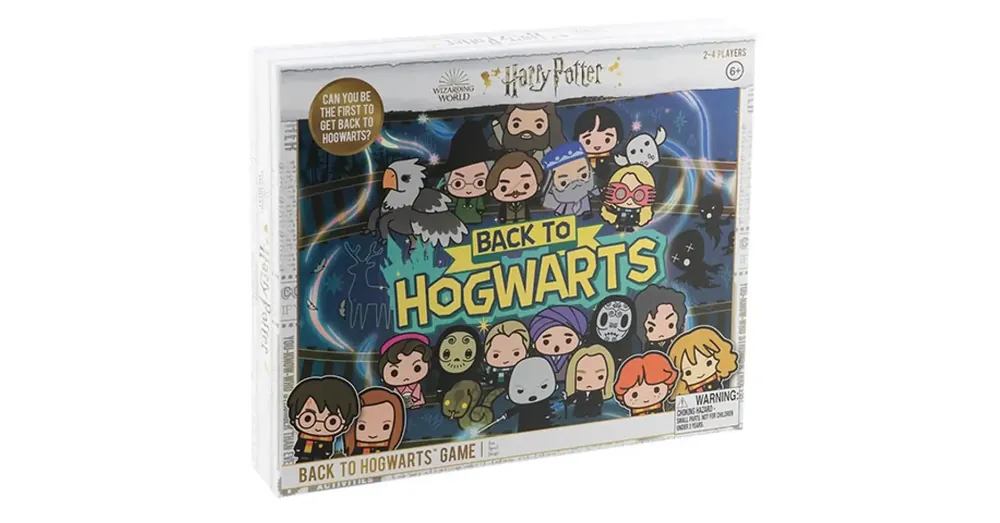 Harry Potter – Visszatérés a Roxfortba társasjáték Szuper akció