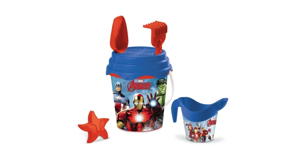 Gyors szállítás Bosszúállók homokozó vödör szett locsolókannával – Mondo Toys