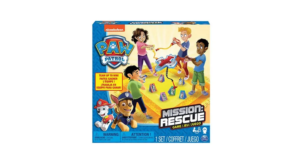 Mancs Őrjárat Mission Rescue társasjáték – Spin Master Kedvezmény