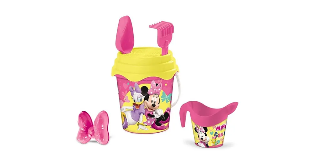 Népszerű Minnie egér homokozó szett locslókannával 6 részes