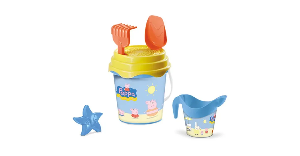 Peppa malac homokozó szett vödörrel Kihagyhatatlan ajánlat