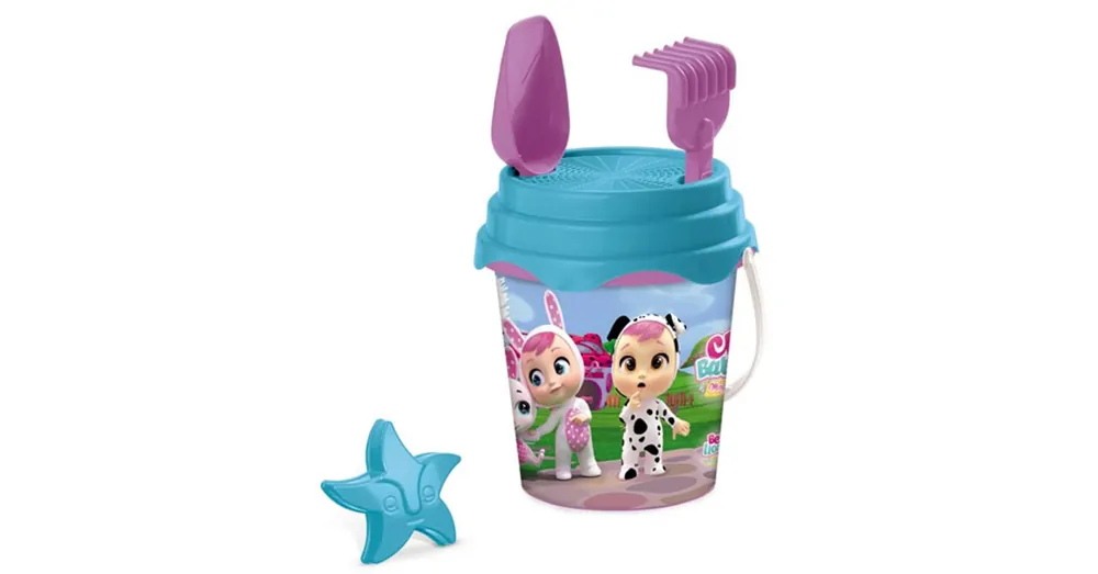 Rendeld meg most Cry Babies homokozó szett vödörrel – Mondo Toys