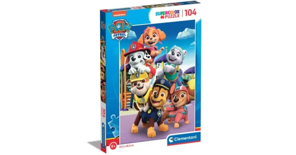 Mancs őrjárat Supercolor 104 db-os puzzle – Clementoni Vedd meg most