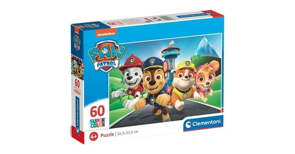 Mancs őrjárat Supercolor puzzle 60 db-os – Clementoni Akciós ár