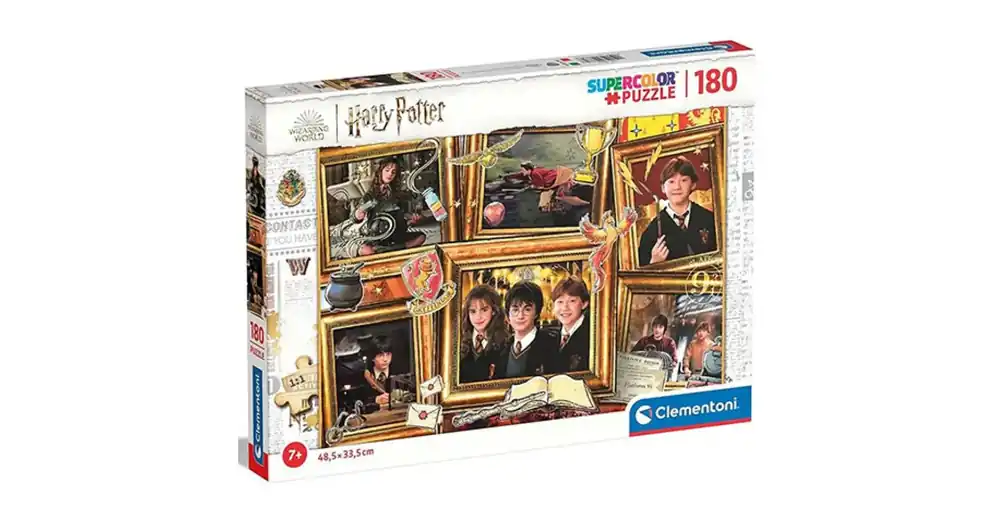Harry Potter Supercolor puzzle 180 db-os – Clementoni Végkiárusítás