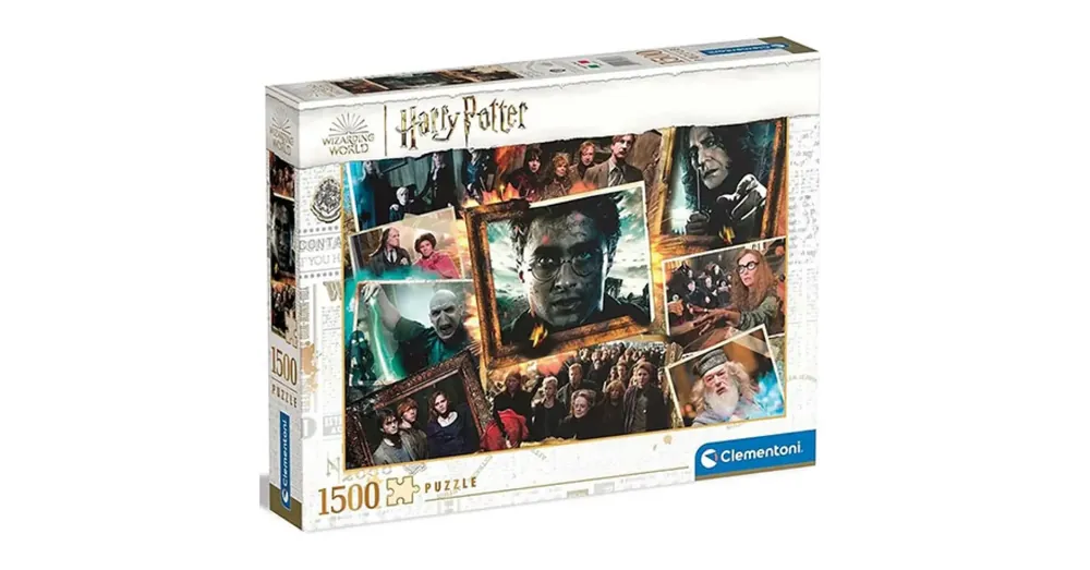Olcsó Harry Potter montázs HQC puzzle 1500 db-os – Clementoni