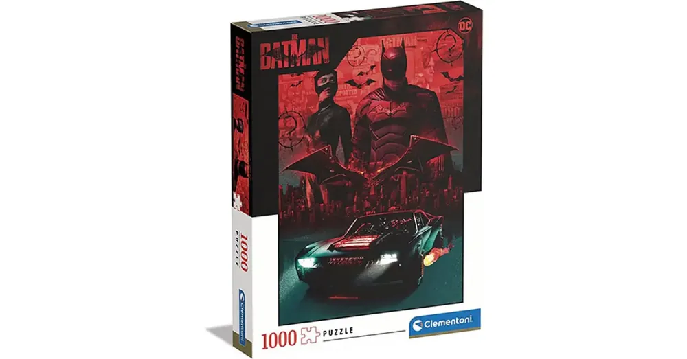 Árcsökkenés DC Comics The Batman HQC puzzle 1000 db-os – Clementoni