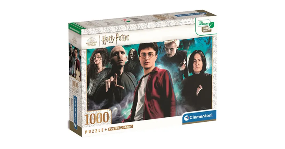 Biztonságos vásárlás HQC Collection Wizarding World Harry Potter 1000 db-os puzzle – Clementoni