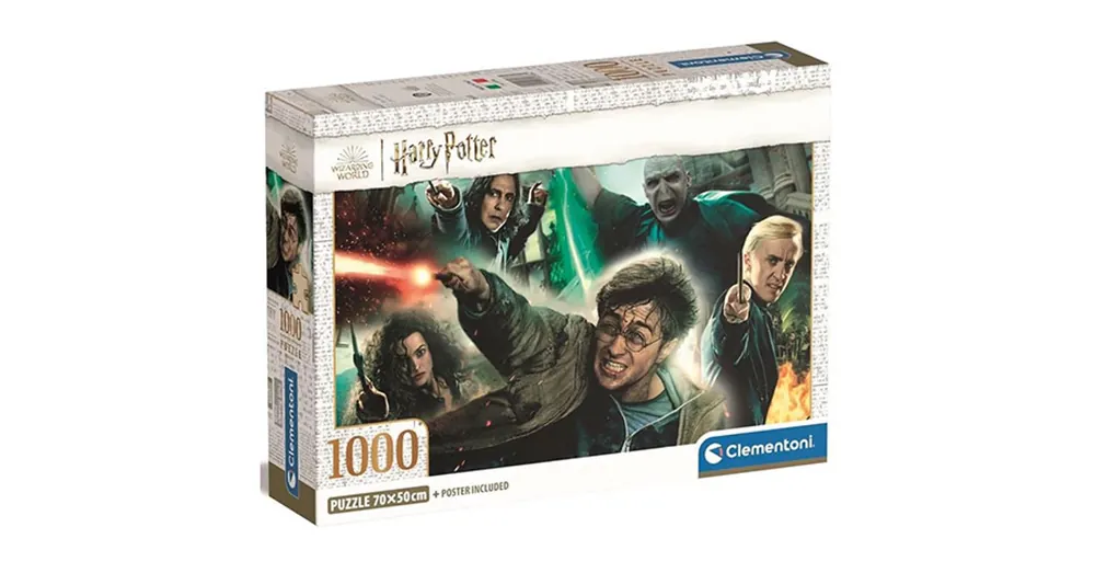 Harry Potter 1000 db-os puzzle – Clementoni Kedvezmény