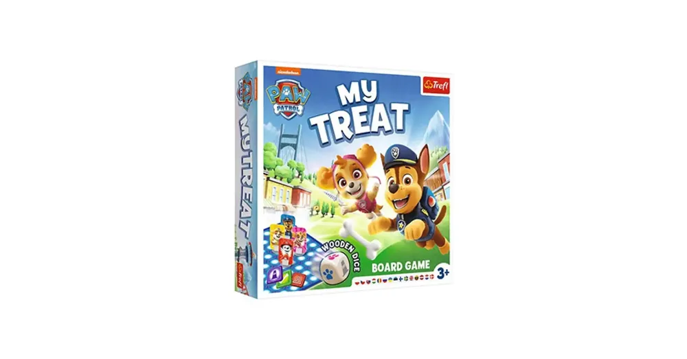Mancs Őrjárat My Treat társasjáték – Trefl Kiárusítás