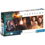 A Gyűrűk Ura A két torony 1000 db-os HQC panoráma puzzle – Clementoni Népszerű