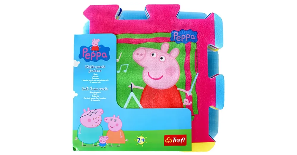Rendeld meg most Peppa malac szivacs puzzle – Trefl