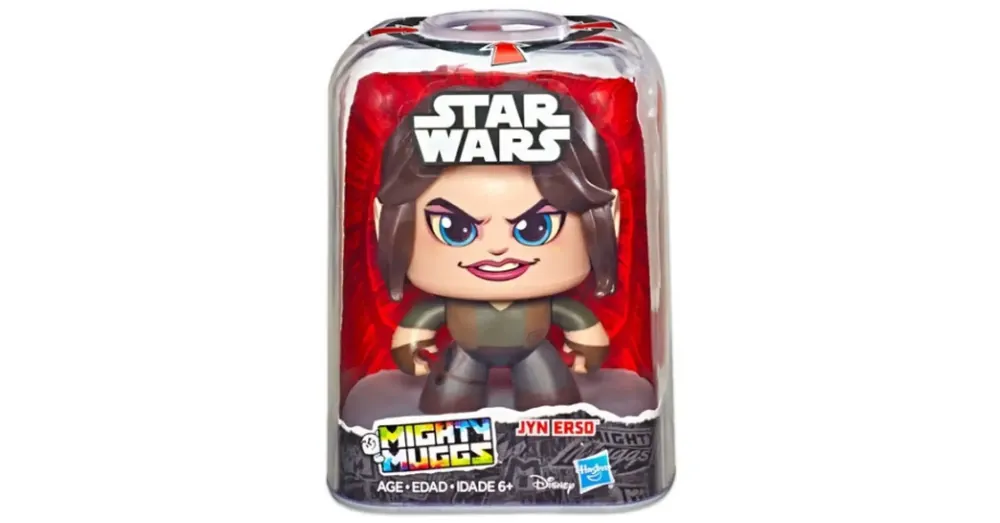 Star Wars Mighty Muggs Jyn Erso figura – Hasbro Biztonságos vásárlás