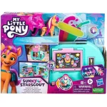 Én kicsi Pónim Sunny Starscout turmixos autó – Hasbro Gyors kiszállítás