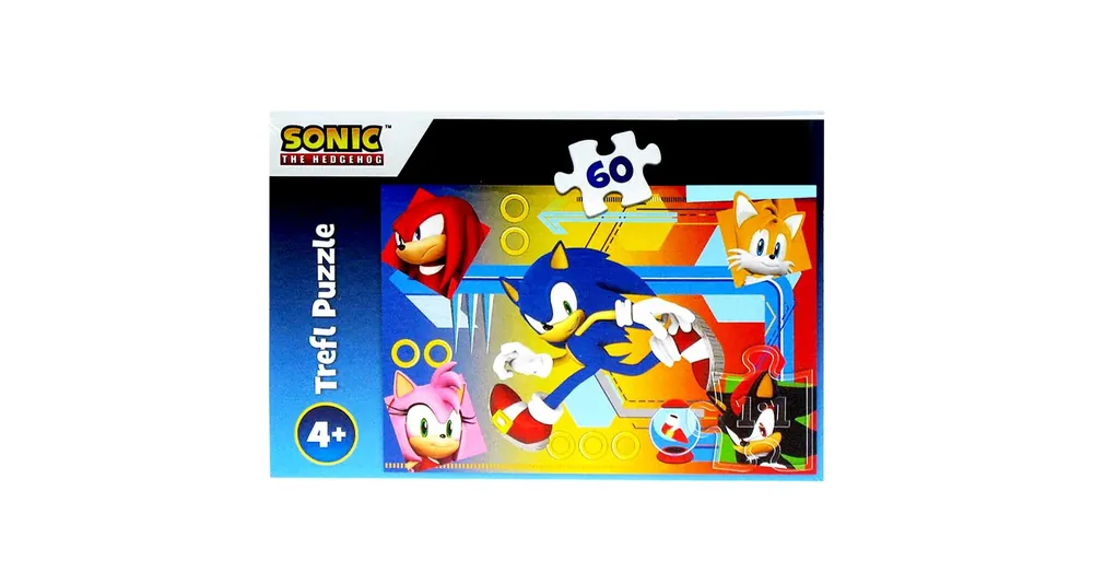 Sonic a sündisznó 60 db-os puzzle – Trefl Kiárusítás