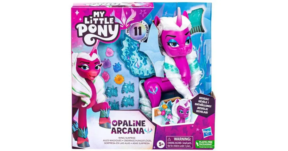 Én kicsi Pónim Szárnyas meglepetés Opaline Arcana figuraszett – Hasbro Azonnal elérhető