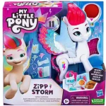 Szezonális akció Én kicsi Pónim Szárnyas meglepetés Zipp Storm figuraszett – Hasbro