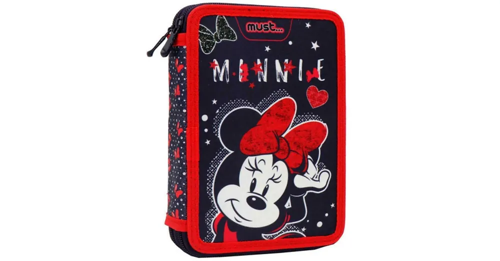 Must… Minnie egér töltött emeletes tolltartó Ne maradj le