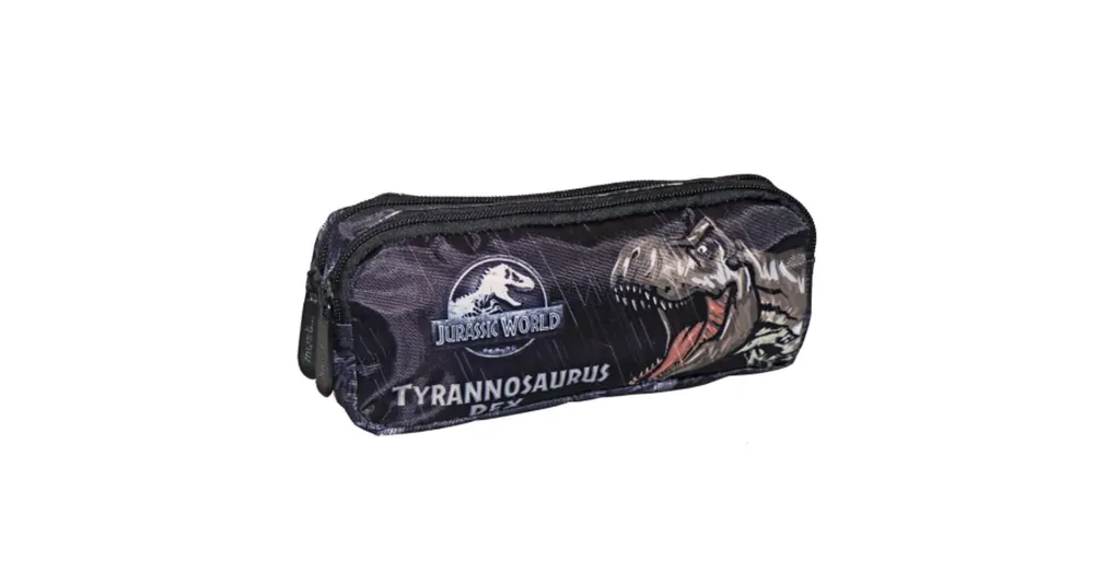 Különleges ajánlat Jurassic World T-Rex 2 rekeszes ovális tolltartó
