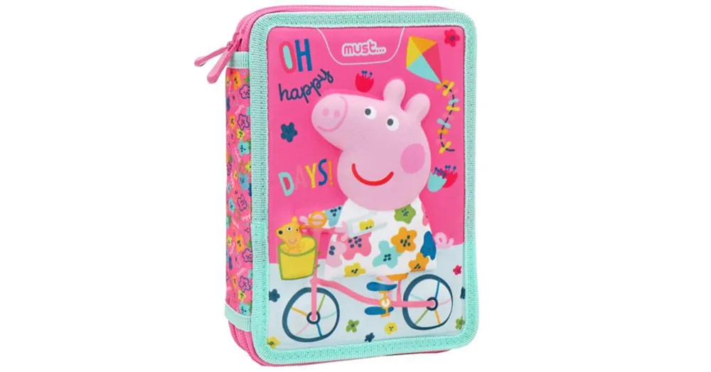 Must… Peppa malac töltött emeletes tolltartó Csak ma