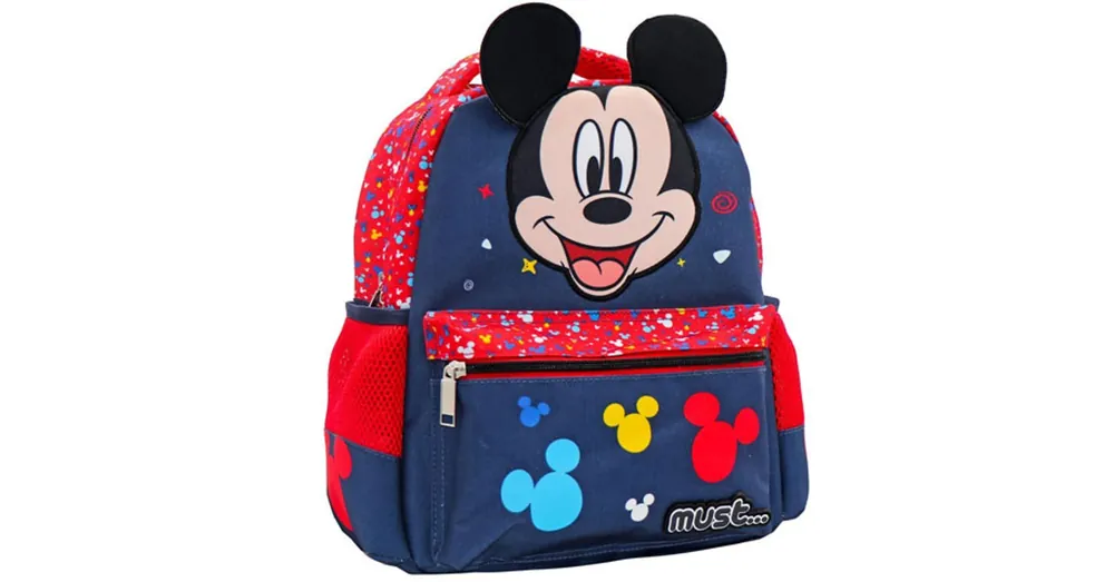 Mickey egér 3D mintás ovis hátizsák 27×10×31 cm Vedd meg online