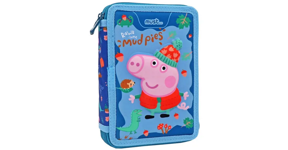 Akciós ár Must… Peppa malac Zsoli töltött emeletes tolltartó