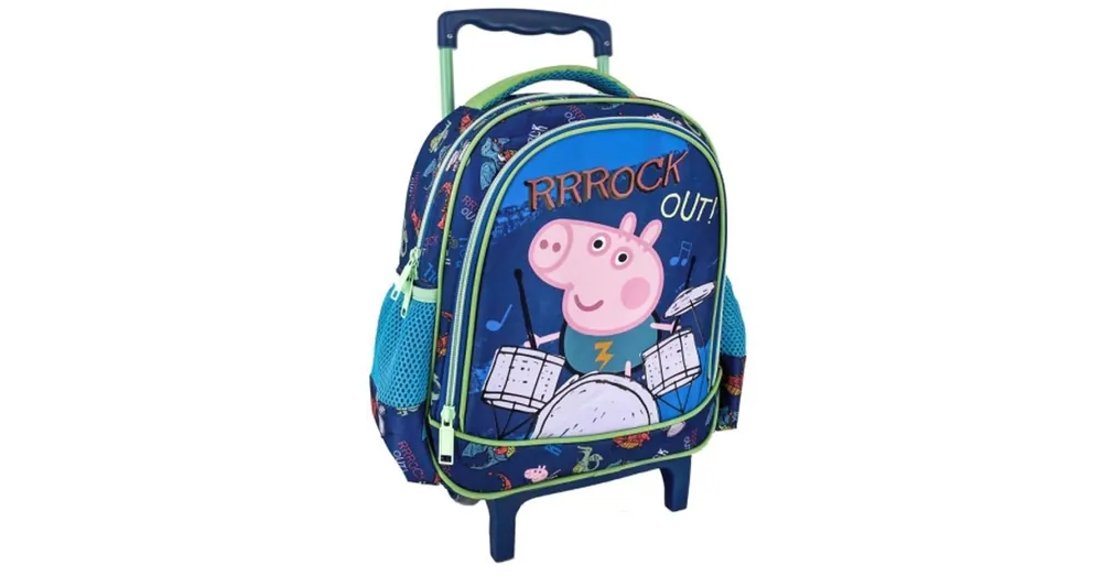 Peppa Malac Zsoli dobol húzható ovis hátizsák Szuper akció