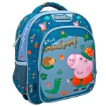 Árengedmény Must Peppa malac – Zsoli kék ovis hátizsák 27×10×31 cm