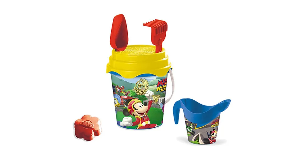 Mickey egér homokozó szett vödörrel – Mondo Toys Kedvezményes ár