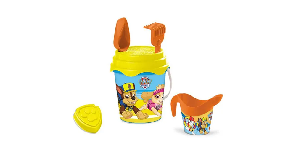 Mancs őrjárat homokozó szett vödörrel – Mondo Toys Korlátozott ajánlat