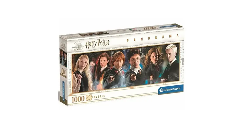 Harry Potter Roxfort diákjai panoráma puzzle 1000 db-os – Clementoni Gyors szállítás