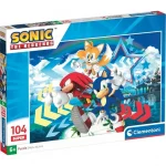 Árengedmény Sonic a sündisznó és barátai 104 db-os puzzle – Clementoni