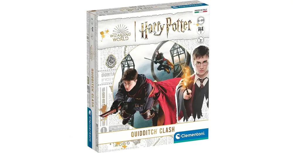 Legjobb ár Harry Potter Kviddics összecsapás társasjáték – Clementoni